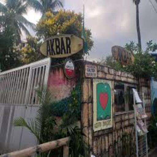 AK Bar - terraço