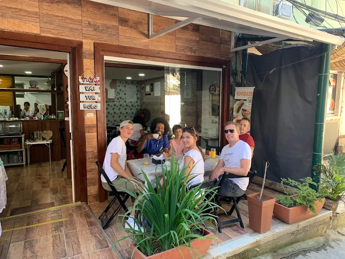 Café da Manhã e Lanches