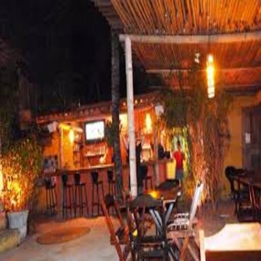 Bar Caiçara - ambiente