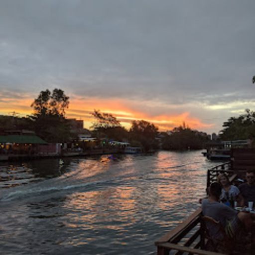 Maracujá da Ilha - pôr do sol
