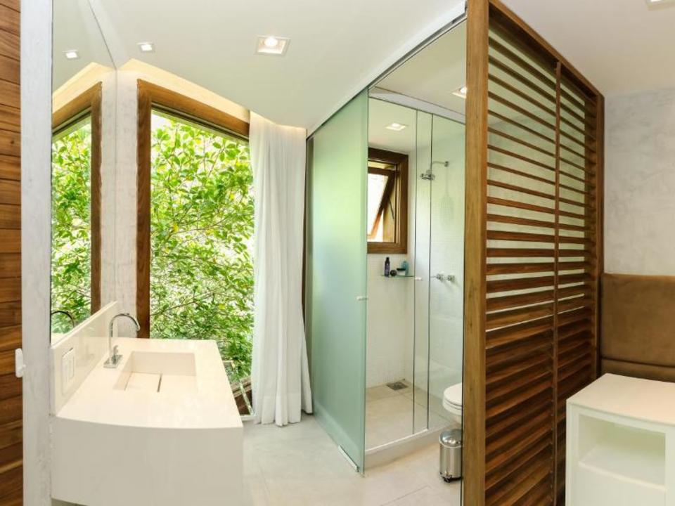 Veneza Carioca - quarto decorado